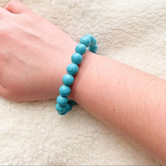 Beautiful blue bracelet - Picture 3 of 3